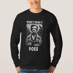Camiseta Quando chove, ela cai