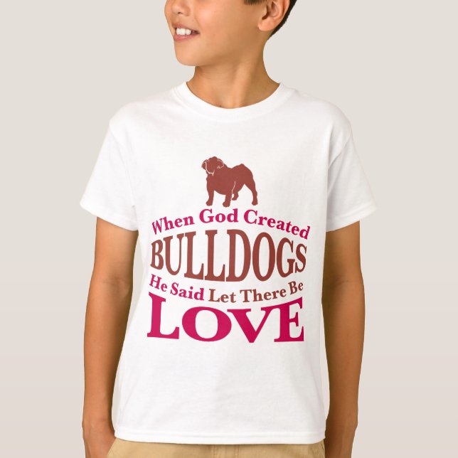 Camiseta Quando Deus Criou Bulls (Frente)