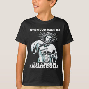 Camiseta Quando Deus Me Fez Apenas Dash De Habilidades Ooop