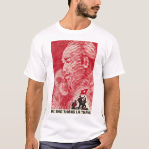Camiseta "Quando Disseres Que Ganharemos!" Propaganda da Gu