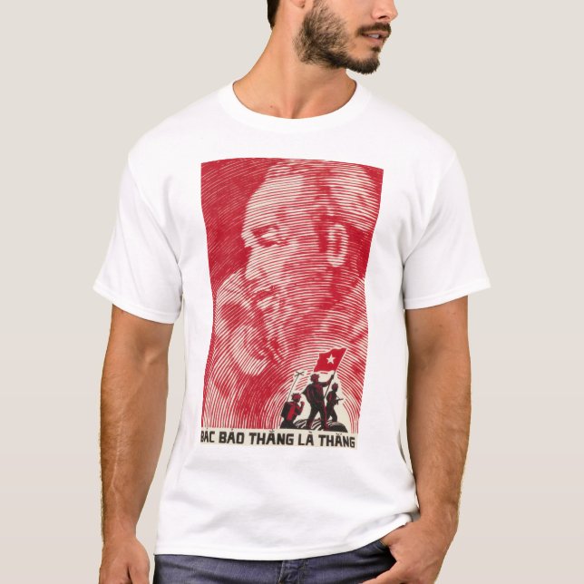 Camiseta "Quando Disseres Que Ganharemos!" Propaganda da Gu (Frente)