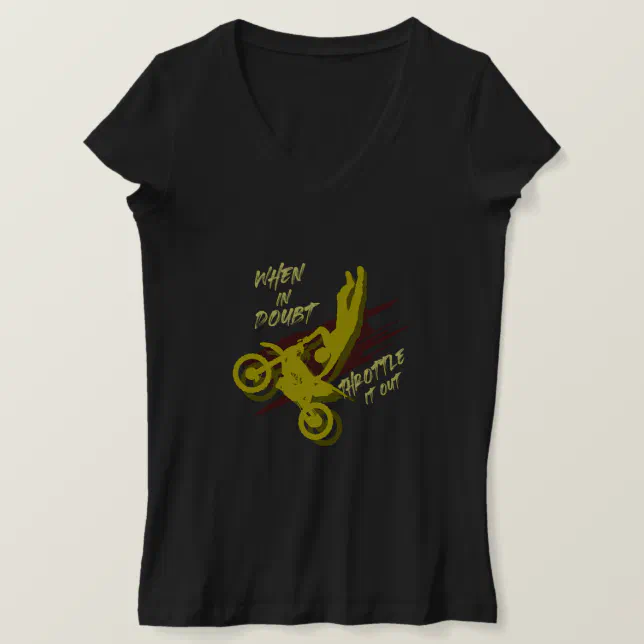 Design de camisa de corrida de motocross