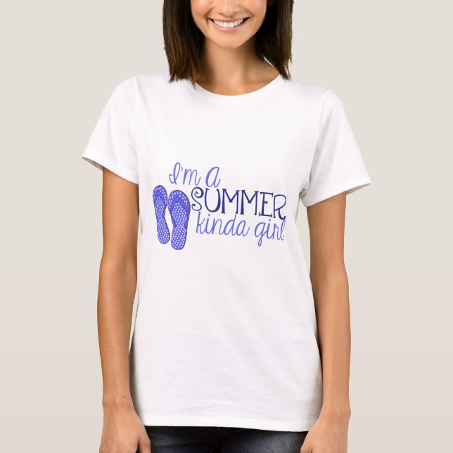 Camiseta Quando Em Dúvida Ir Para A Praia (Frente)