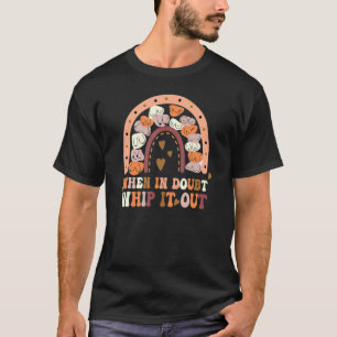 Camiseta Quando, Em Dúvida, Se Esfregar O Leiteiro A Aleita