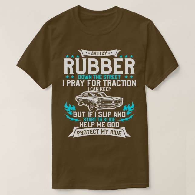 Camiseta Quando Eu Deito Borracha Na Rua, Os Carros Muscula (Frente do Design)