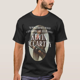 Camiseta "Quando eu dou um soco no rim de um Republicano el