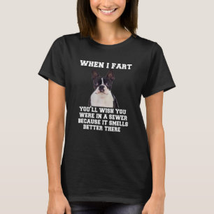 Camiseta Quando Eu Fart Youu2019ll Desejar Que Você Estives