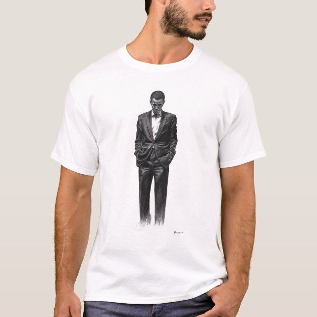 Camiseta Quando eu pensar da esperança (Frente)
