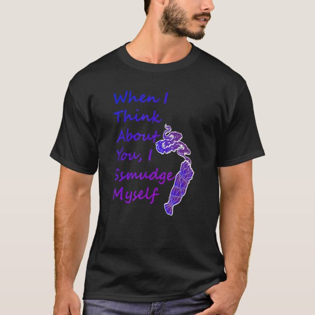 Camiseta Quando Eu Penso Em Você Eu Me Mando (Frente)