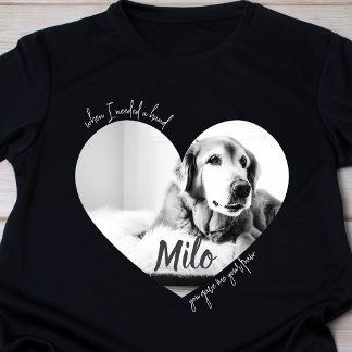 Camiseta Quando Eu Precisava de uma Mão Você Me Deu Sua Pat
