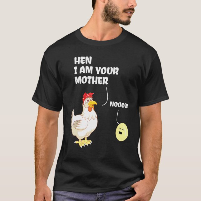 Camiseta Quando Eu Sou Sua Mãe Aniversário Para Mamãe Chick (Frente)