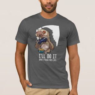 Camiseta Quando eu terminar estes desenhos animados