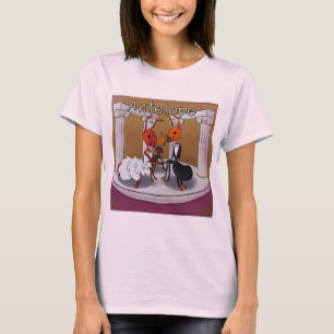 Camiseta Quando Formigas Fogem Mulheres Engraçado Rick Lond