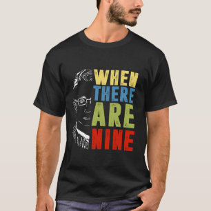 Camiseta Quando houver nove RBG
