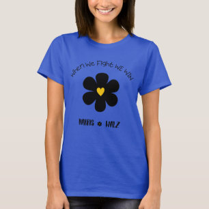 Camiseta Quando lutamos ganhamos