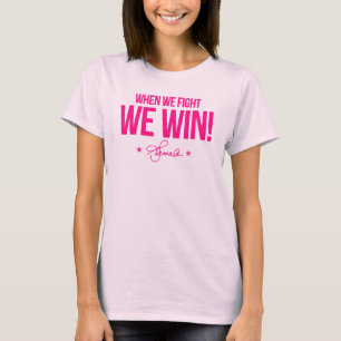 Camiseta Quando lutamos ganhamos - Kamala
