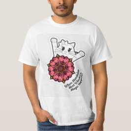 Camiseta Quando Mandalas Conheço Assaltadores, A Magia Acon