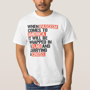 Camiseta Quando o fascismo chega à América