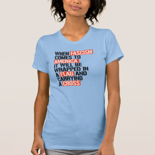 Camiseta Quando o fascismo chega à América