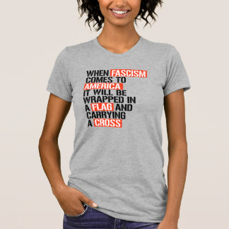 Camiseta Quando o fascismo chega à América
