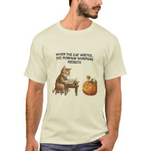 quando o gato escreve, a abóbora sussurra segredos