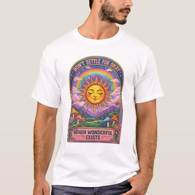 Camiseta Quando o maravilhoso existe (Frente)