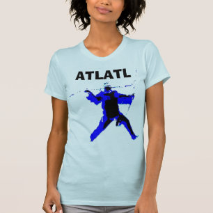Camiseta quando os atlatls outlawed,