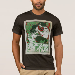 Camiseta Quando Os Corações São Pedras