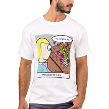 Quando os quebra-cabeça caírem no amor