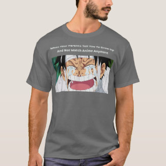 Camiseta Quando Os Seus Pais Te Dizem Para Crescer (2)