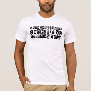 Camiseta Quando os zumbis chegam
