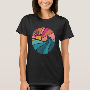 Camiseta Quando Passar Por Águas Profundas Eu Estarei Com V