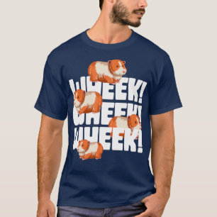 Camiseta Quando Roda Roda Roda Guiné Porco