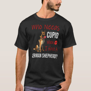 Camiseta Quando Tenho Um German shepherd
