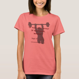 Camiseta Quando você começará?