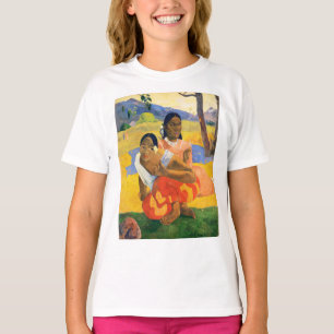 Camiseta Quando Você Irá se Casar? Paul Gauguin