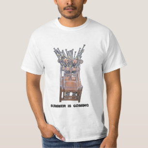 Camiseta Quando você não pode esperar pela temporada de b