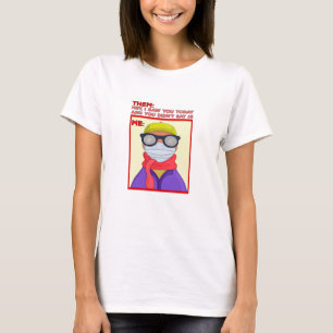 Camiseta Quando você não vê seus amigos