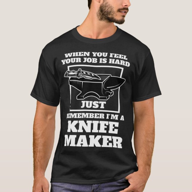 Camiseta quando você sente que seu trabalho é lembrar que e (Frente)