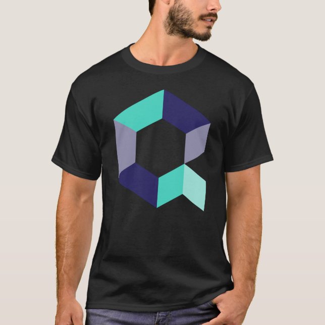 Camiseta Quant QNT Crypto Cryptocurrency Blocchain Coin Lo (Frente)