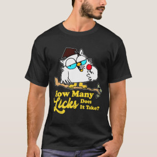 Camiseta Quantas Licenças São Necessárias Para Homens De Co