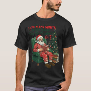 Camiseta Quantas Noites Por Semana Você Deve Estar Lendo 67