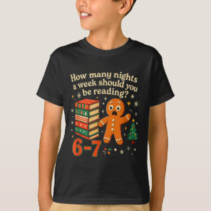 Camiseta Quantas Noites Você Deve Ler 6 7 Gingerbr