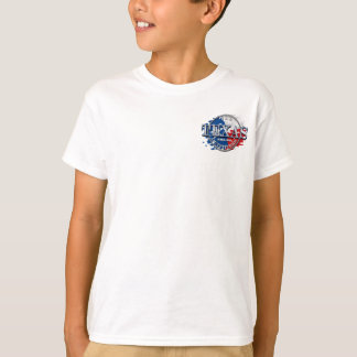 Camiseta Quantias chorudas dos meninos de Texas as