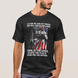 Camiseta Quanto A Mim E À Minha Casa, Seremos O Senhor Joel