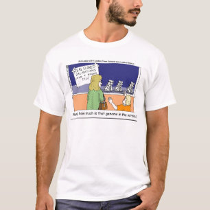 Camiseta Quanto Custa Aquela Dálmata do Genoma na Janela?