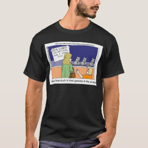 Camiseta Quanto Custa Aquela Dálmata do Genoma na Janela?