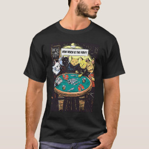 Camiseta Quanto é o Humor de Gato Peixe