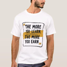 Quanto Mais Aprende, Mais Ganha - Motivação