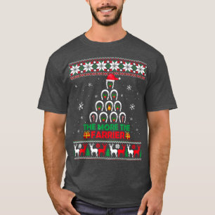 Camiseta Quanto Mais Cavalos Mais Felizes Suar De Natal Fei